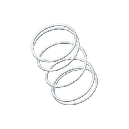 Approved Vendor Compression Spring, O=1.000, L= 1.50, W= .054 G009975115
